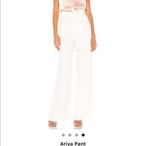 Amanda Uprichard Aryia pant white size small
